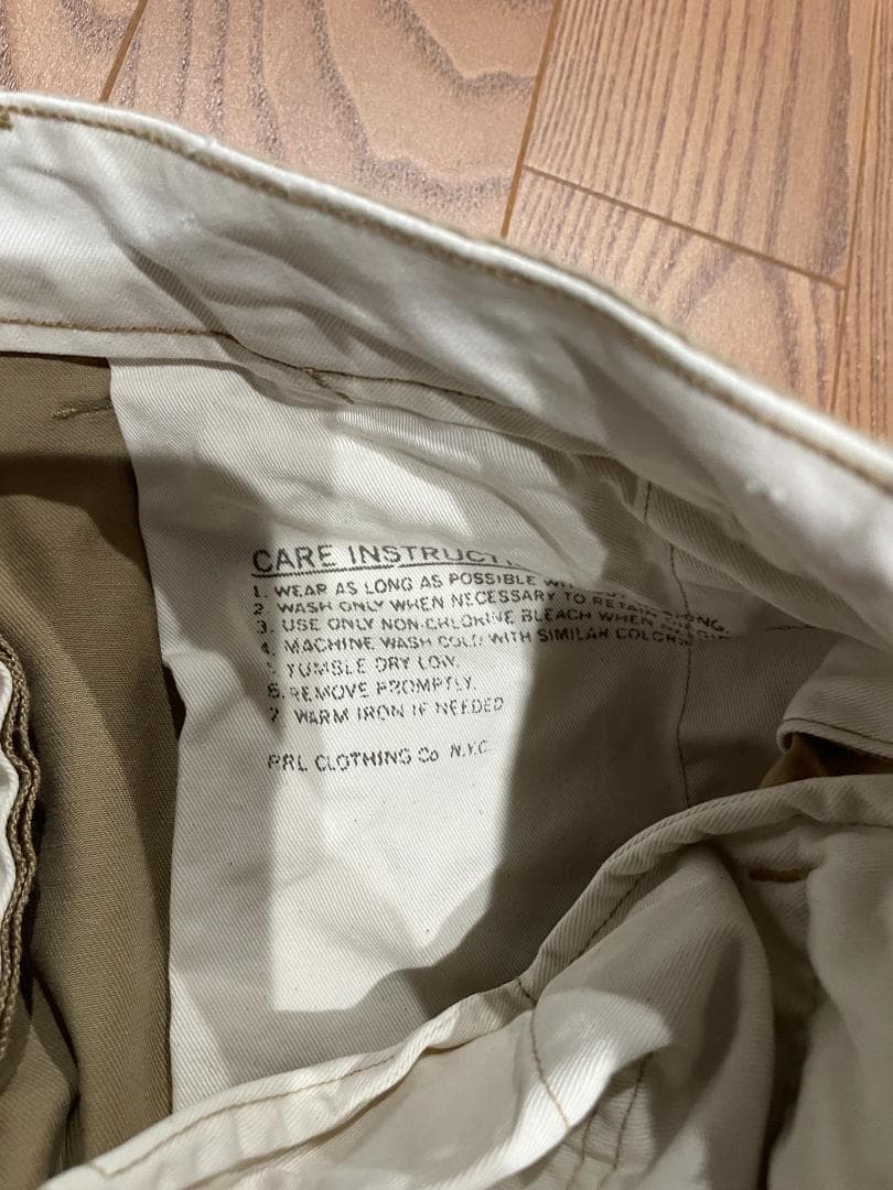RRL(ダブルアールエル)　オフィサーズチノ サイズ32 定価42,900円