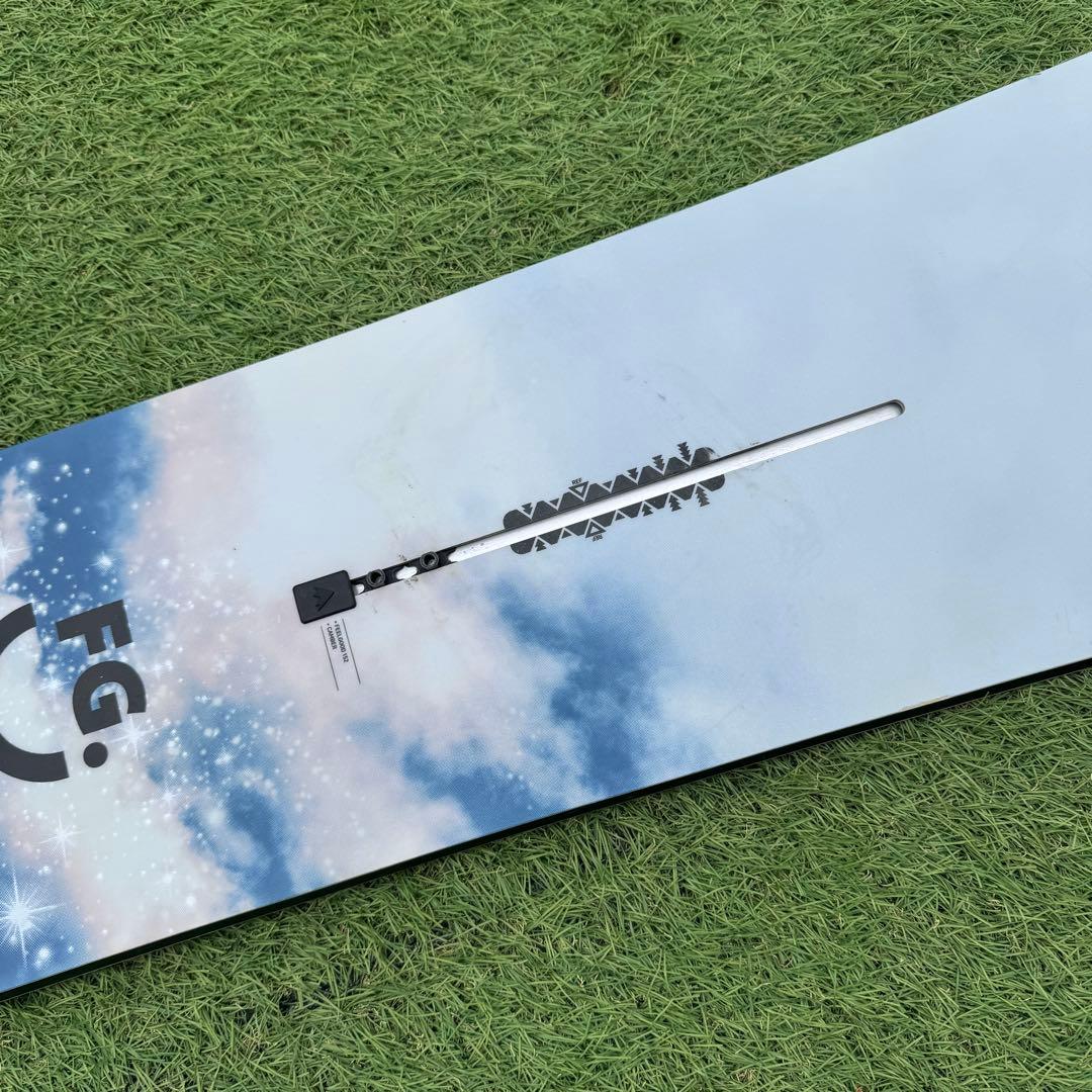 スノーボード BURTON FEELGOOD CAMBER 152cm 21-22
