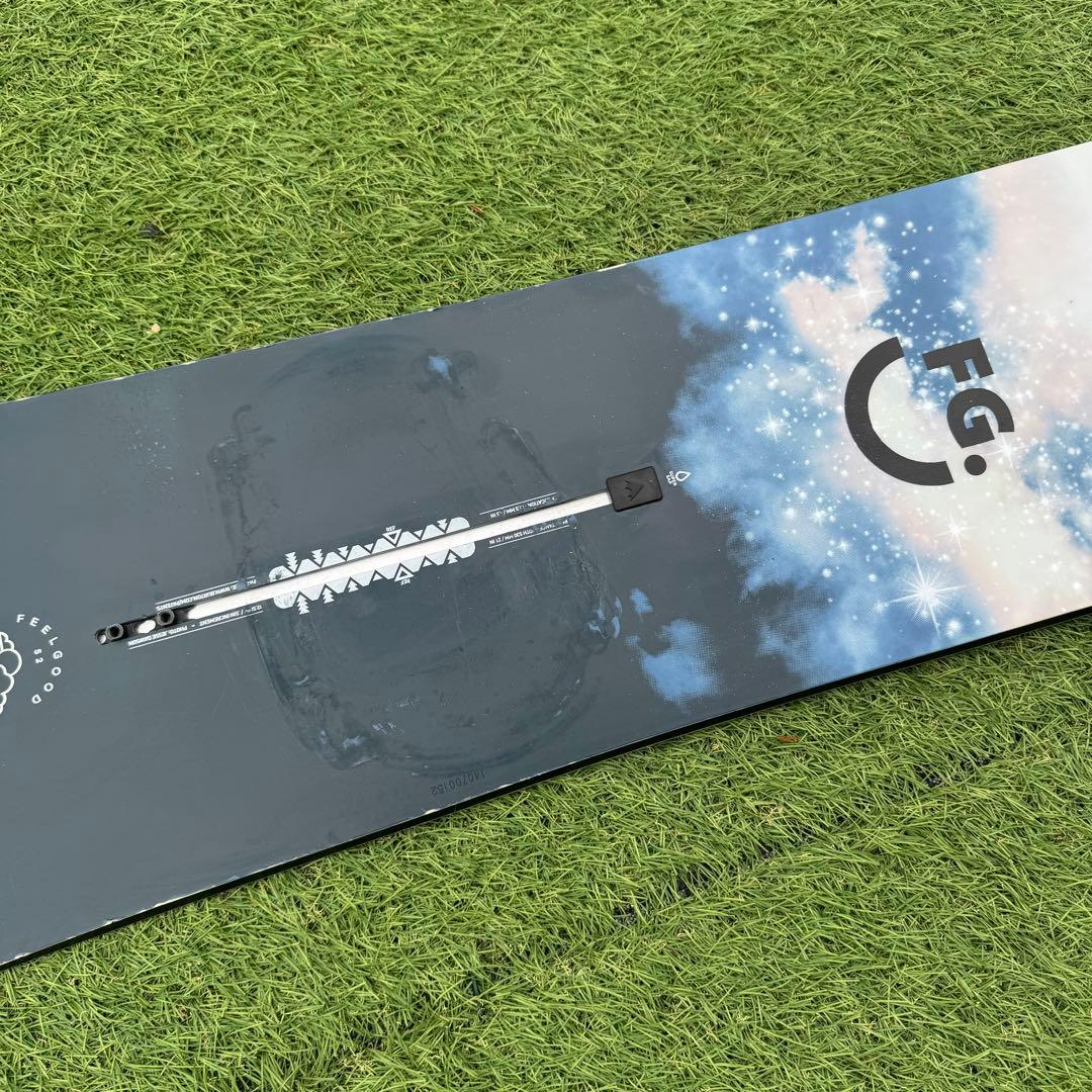 スノーボード BURTON FEELGOOD CAMBER 152cm 21-22