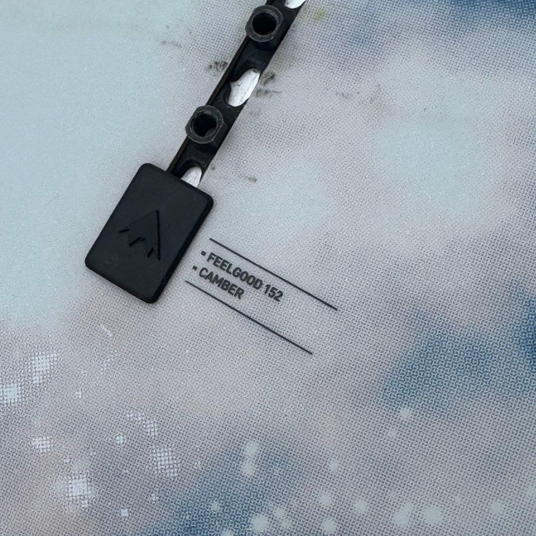 スノーボード BURTON FEELGOOD CAMBER 152cm 21-22