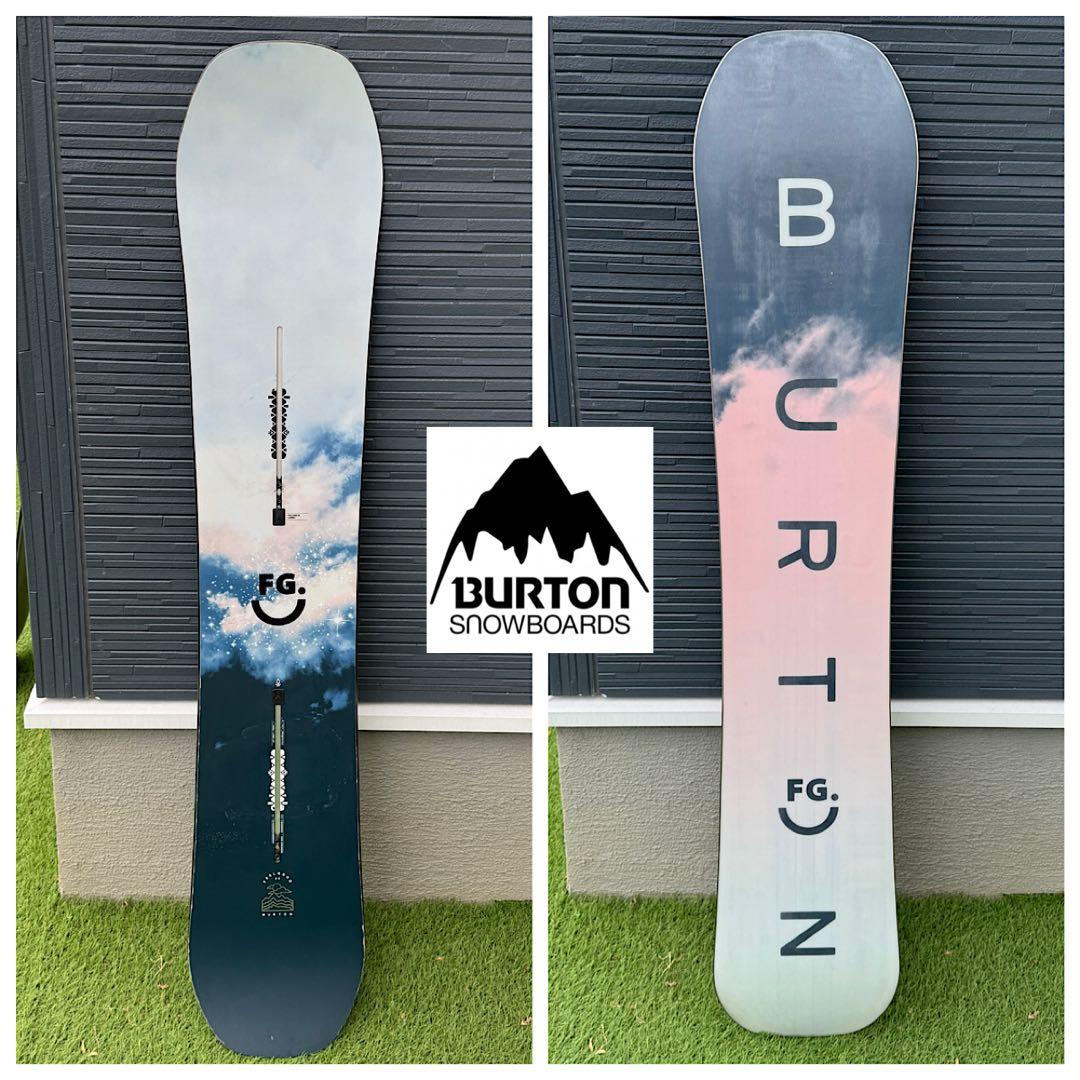 スノーボード BURTON FEELGOOD CAMBER 152cm 21-22