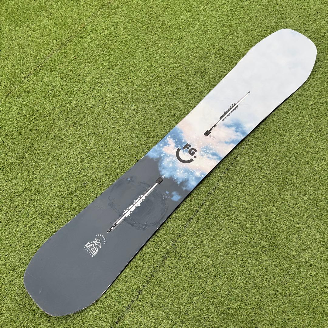 スノーボード BURTON FEELGOOD CAMBER 152cm 21-22