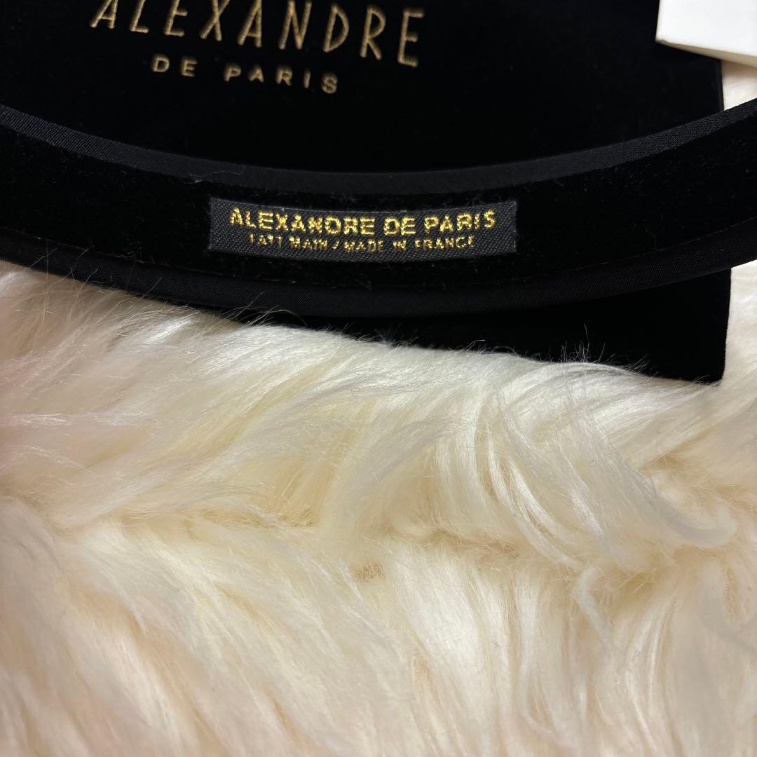 専用⭐︎ALEXANDRE DE PARIS⭐︎カチューシャ