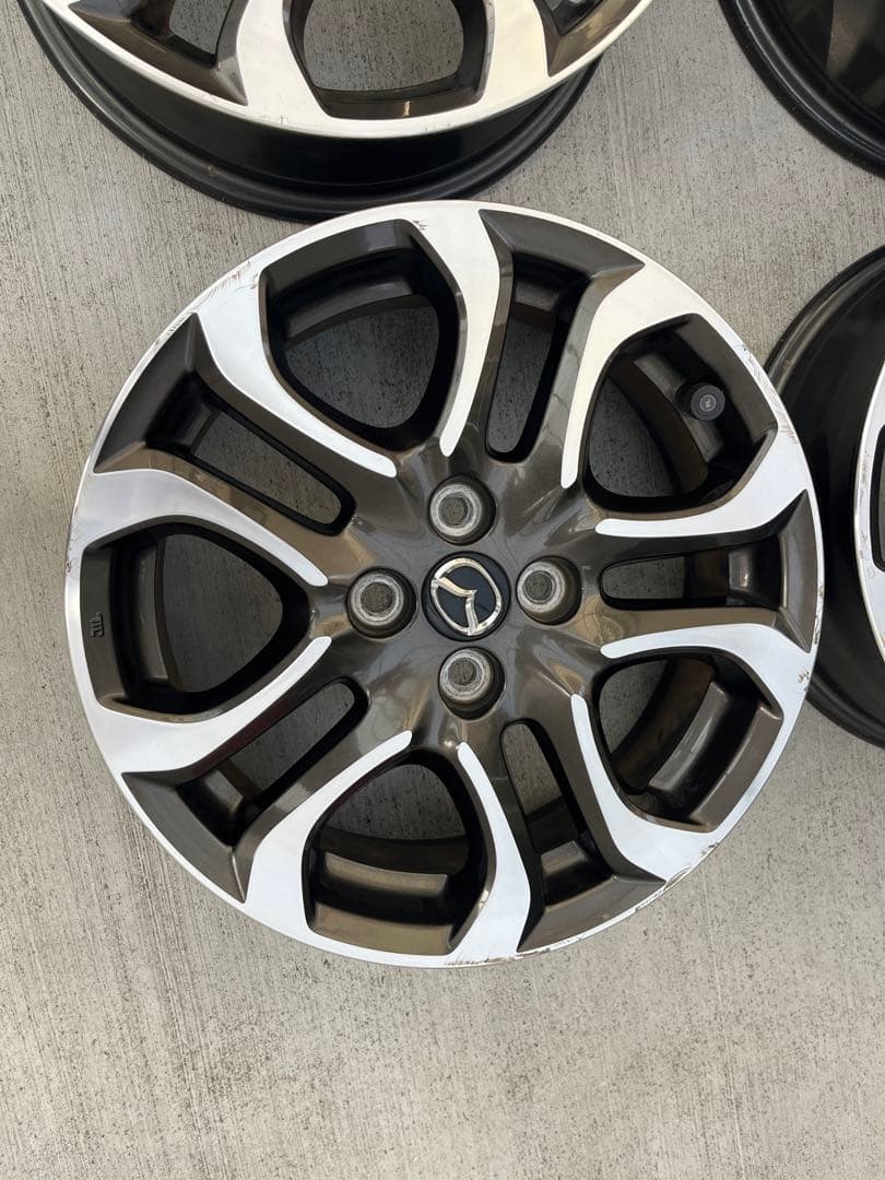 DJデミオ 純正ホイール 4本セット 16×5.5J +40