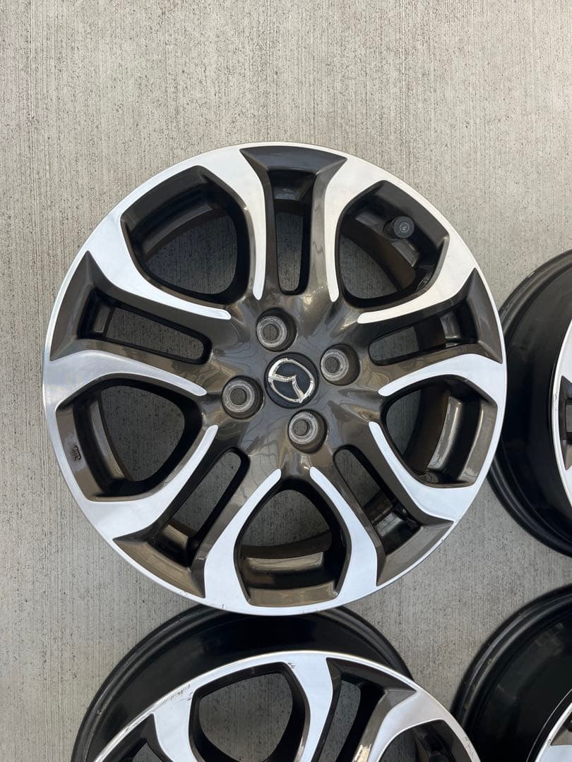 DJデミオ 純正ホイール 4本セット 16×5.5J +40