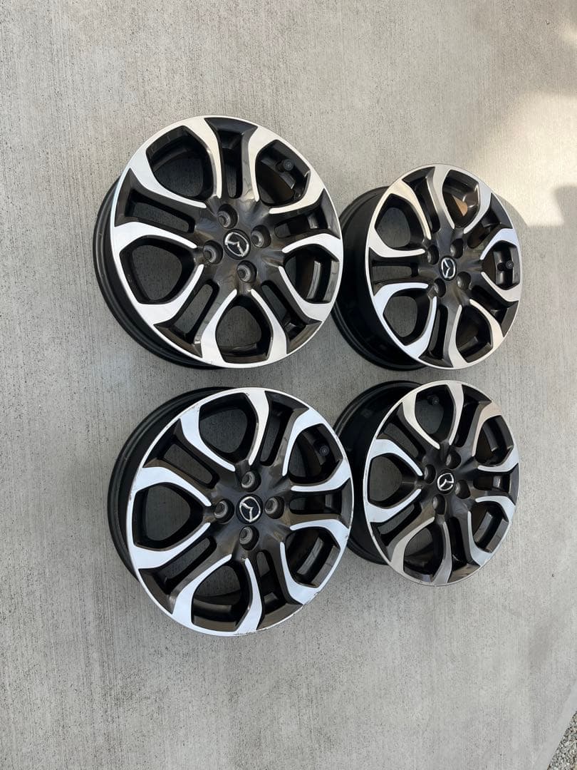 DJデミオ 純正ホイール 4本セット 16×5.5J +40