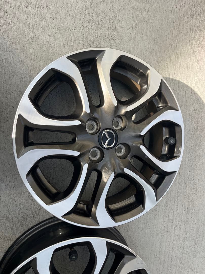 DJデミオ 純正ホイール 4本セット 16×5.5J +40