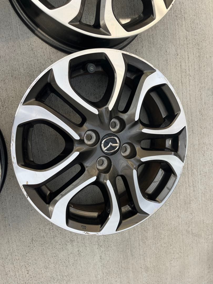 DJデミオ 純正ホイール 4本セット 16×5.5J +40