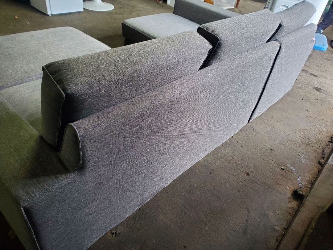 ♻️送料無料　L字ソファ