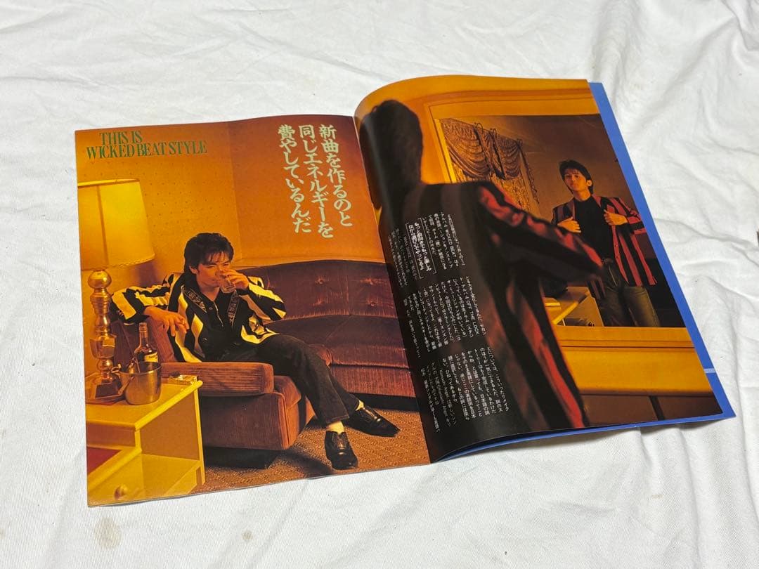 B'z 激レア　サイン色紙　自筆メッセージ　その他関連誌 4034-05-1