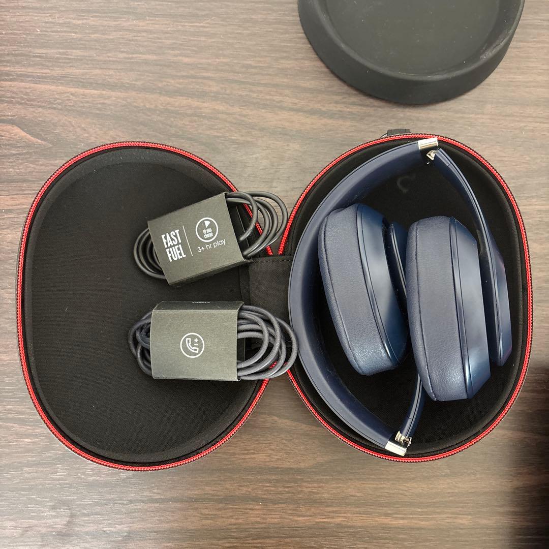 Beats Studio3 wireless ネイビー