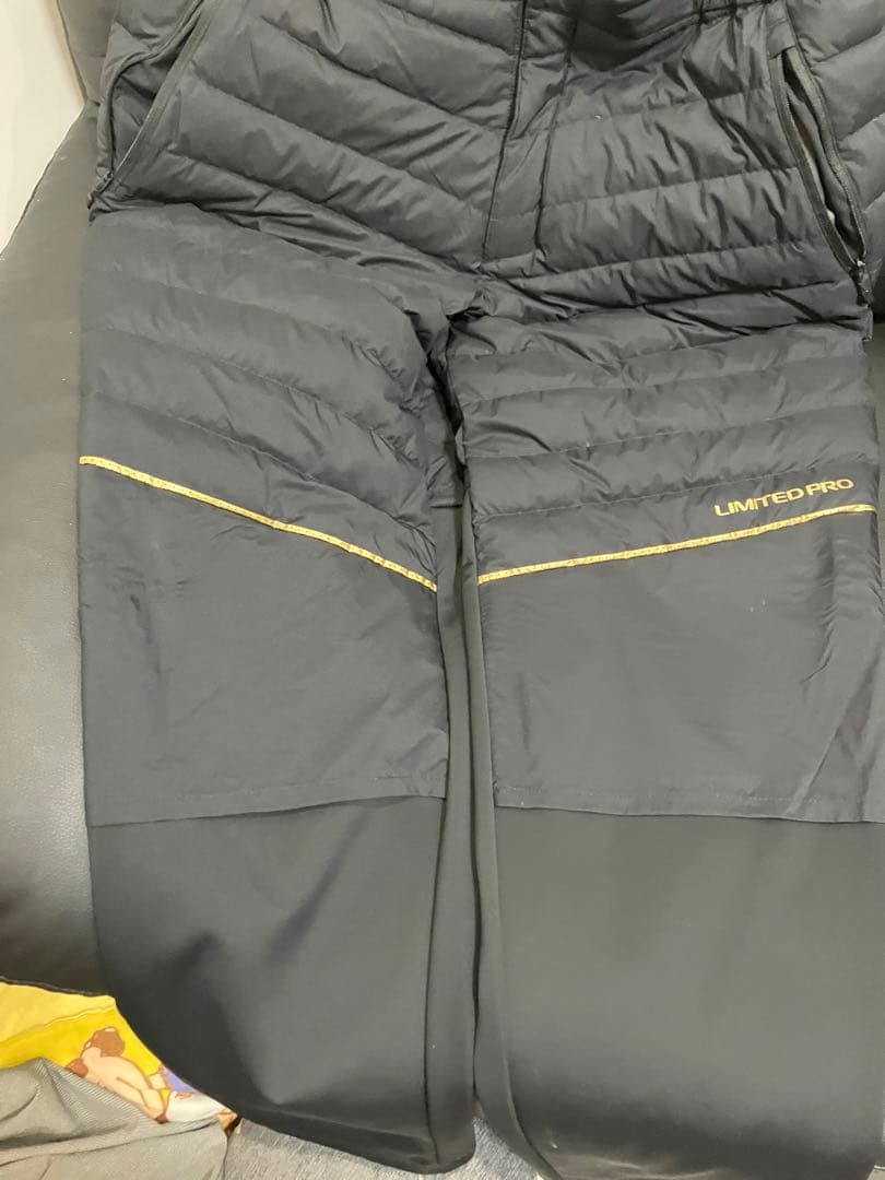 ほぼ未使用品　LIMITED PRO ダウンスーツ　3XL