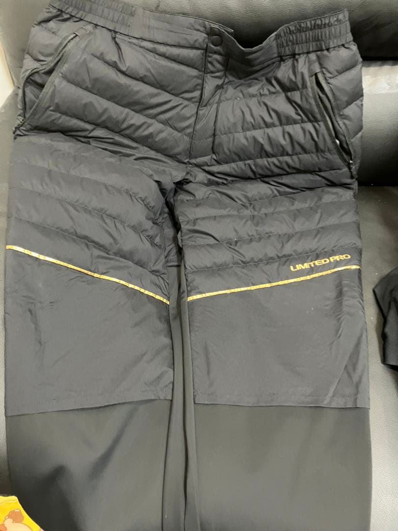 ほぼ未使用品　LIMITED PRO ダウンスーツ　3XL