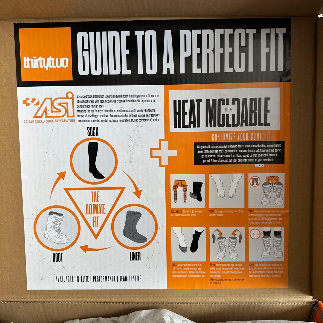 thirtytwo ZB-1 BOA スノーボードブーツ25.5cm