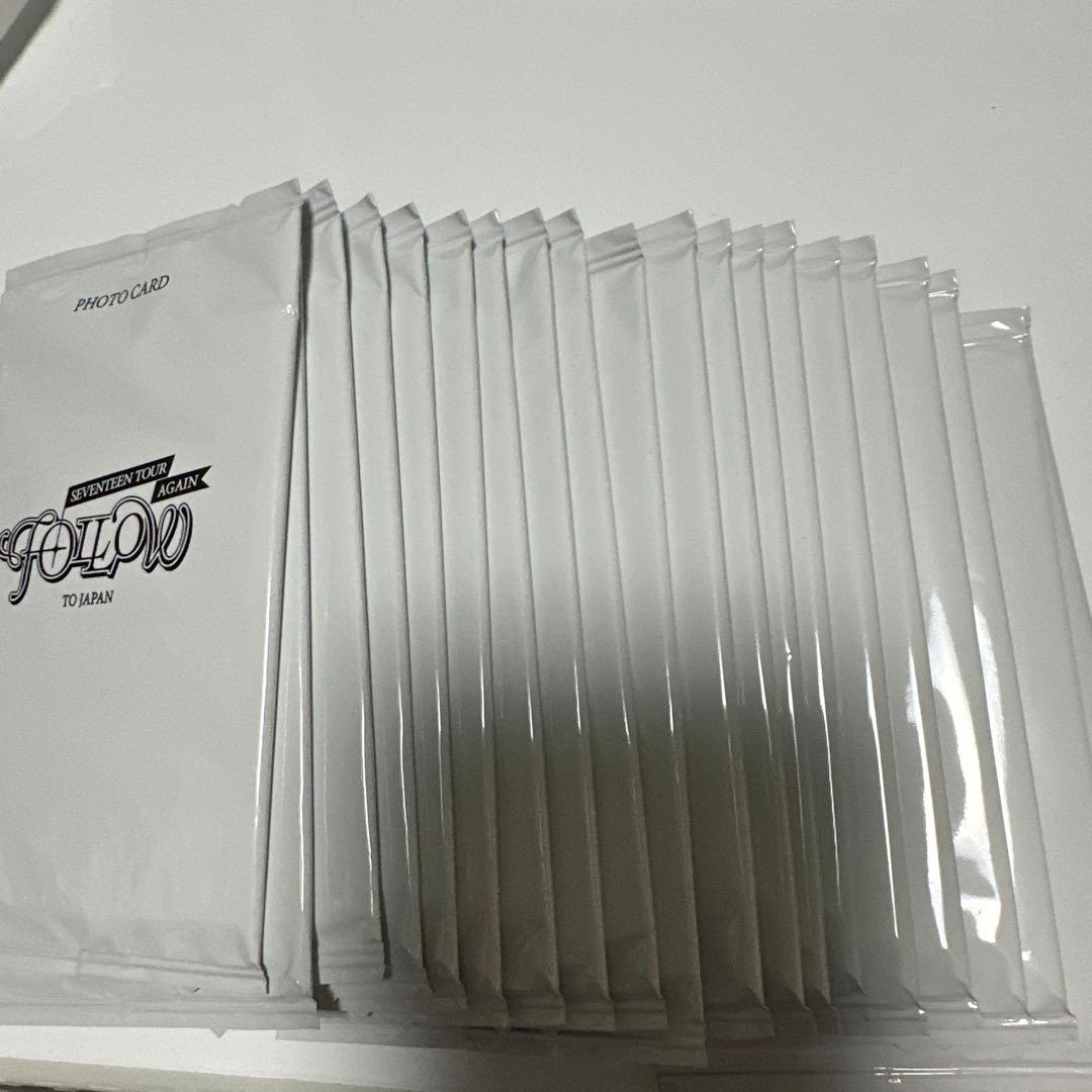 【新品未開封】SEVENTEEN トレカパック FOLLOW AGAIN
