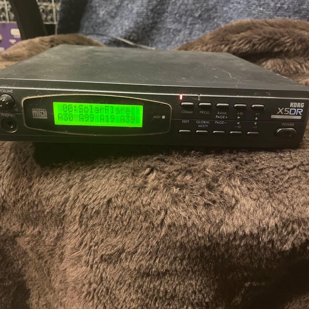 鍵盤楽器 KORG X5DR
