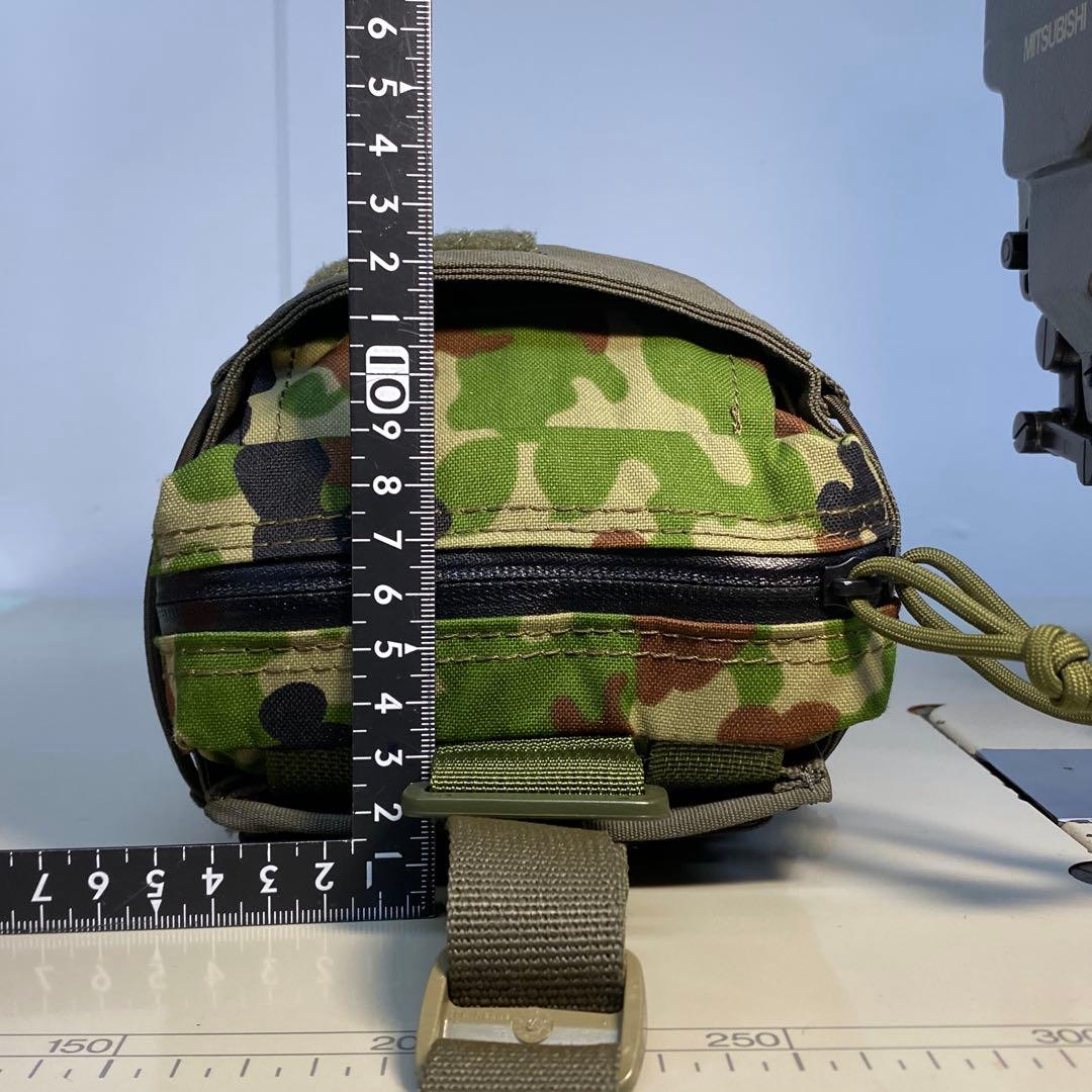 【SHIN0319】陸自救急品　ブローアウトキットレンジャーグリーン