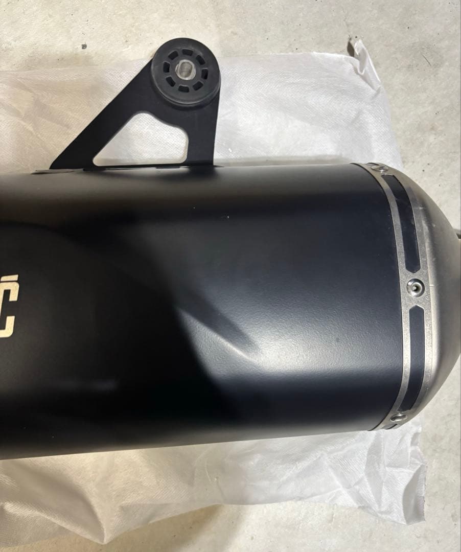 R1250GS/R1200GS　Akrapovic スリップオンマフラー