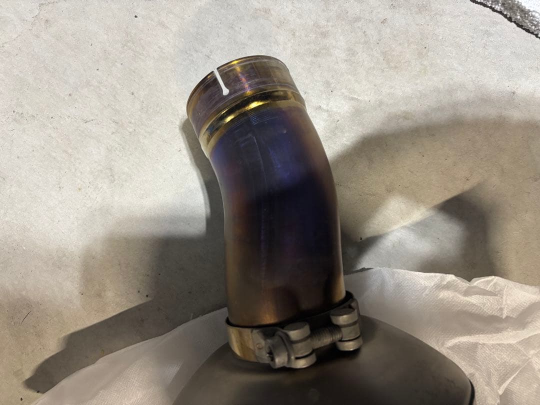 R1250GS/R1200GS　Akrapovic スリップオンマフラー