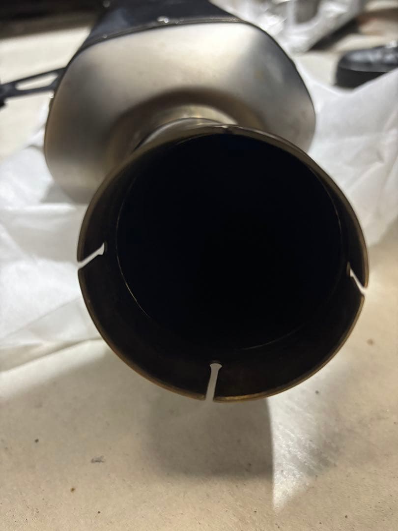 R1250GS/R1200GS　Akrapovic スリップオンマフラー