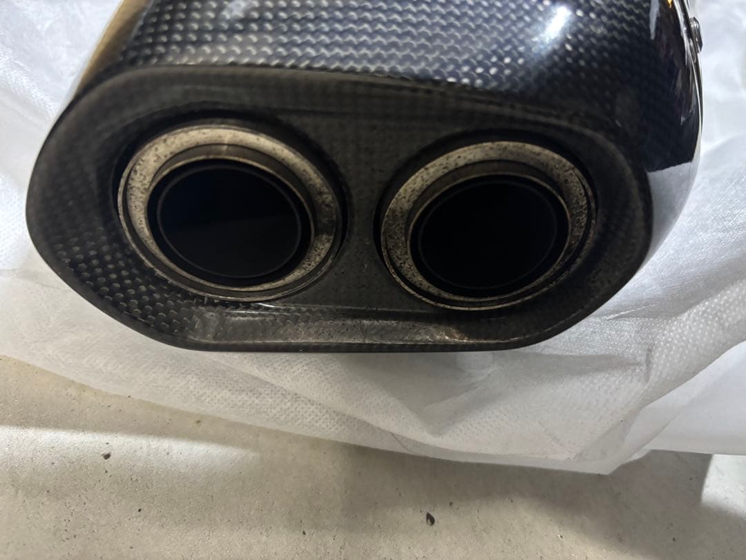 R1250GS/R1200GS　Akrapovic スリップオンマフラー