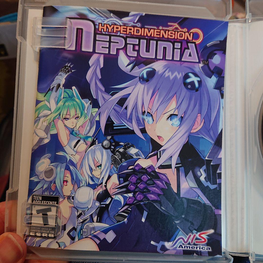 Neptunia 超次元ゲイム ネプテューヌ PS3（輸入版：北米)