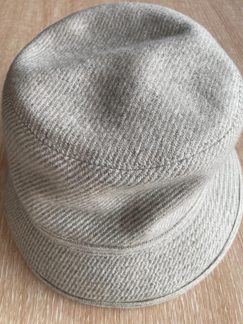 エルメス カシミヤ ハット モッチ