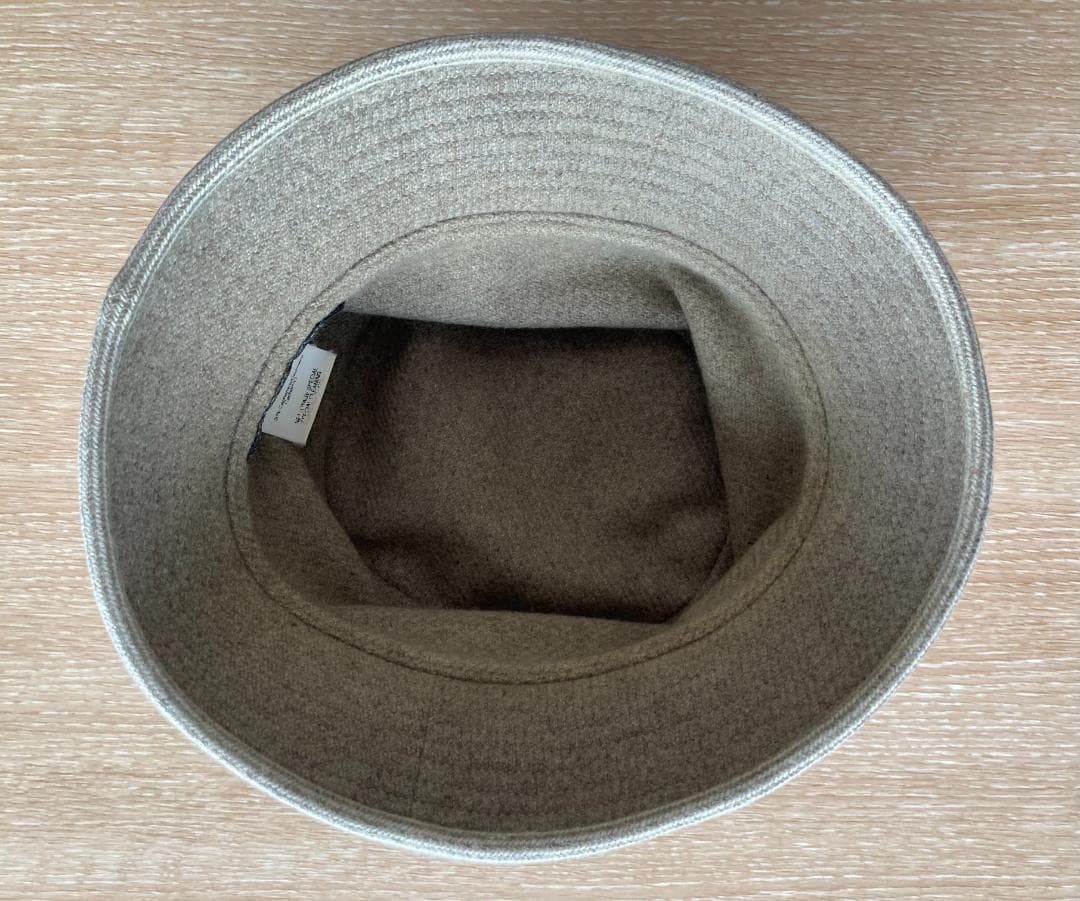 エルメス カシミヤ ハット モッチ