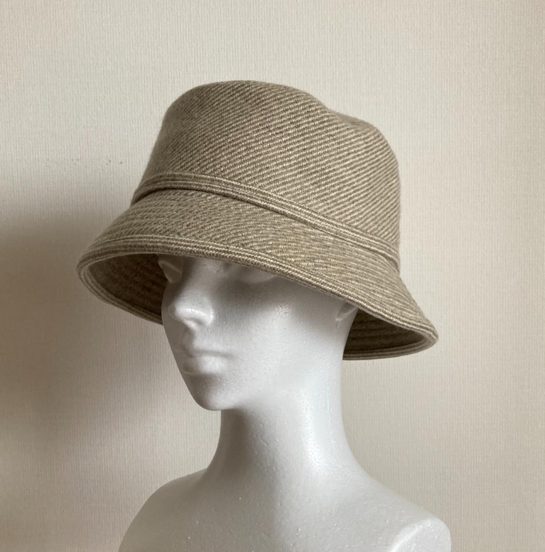 エルメス カシミヤ ハット モッチ