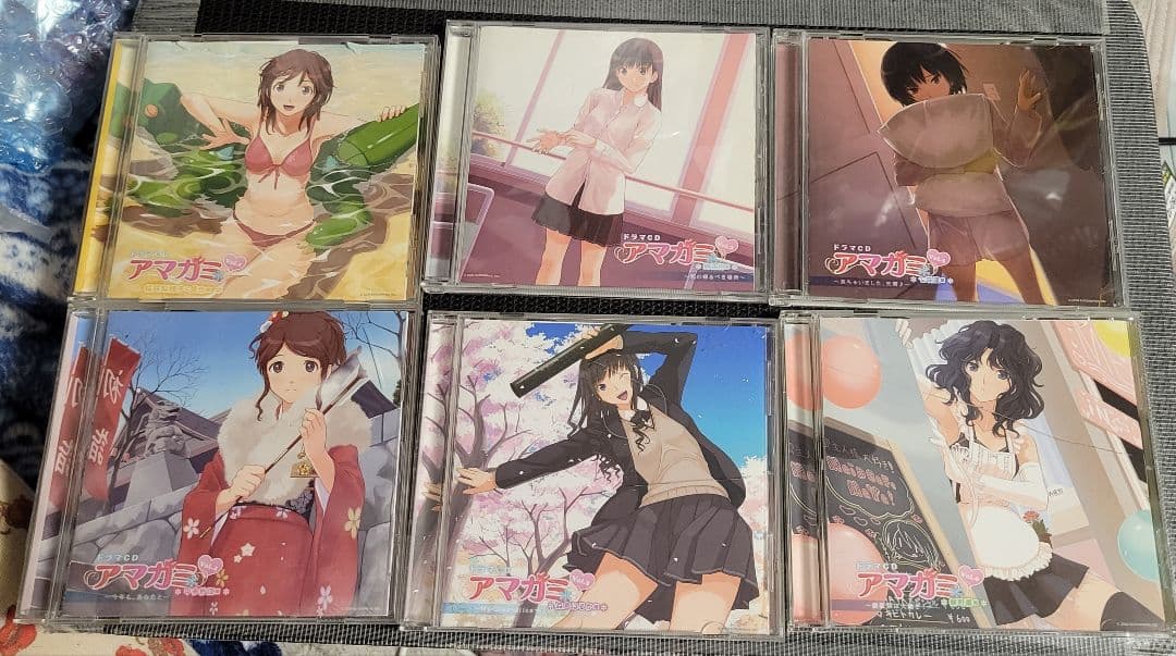 アマガミドラマCD全6種セット