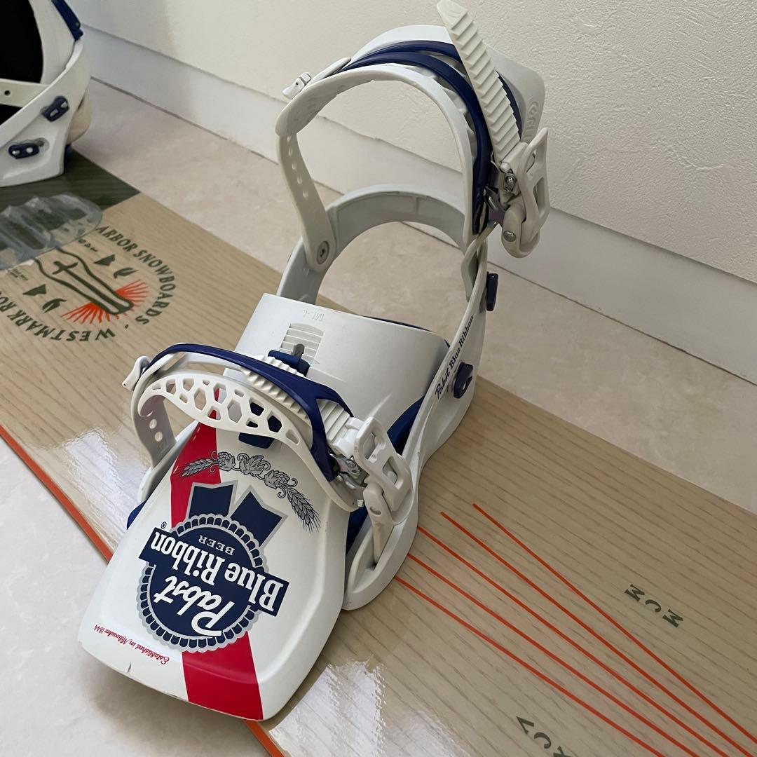 【美品】スノーボード ビンディング ダイアル式ブーツ 3点セット