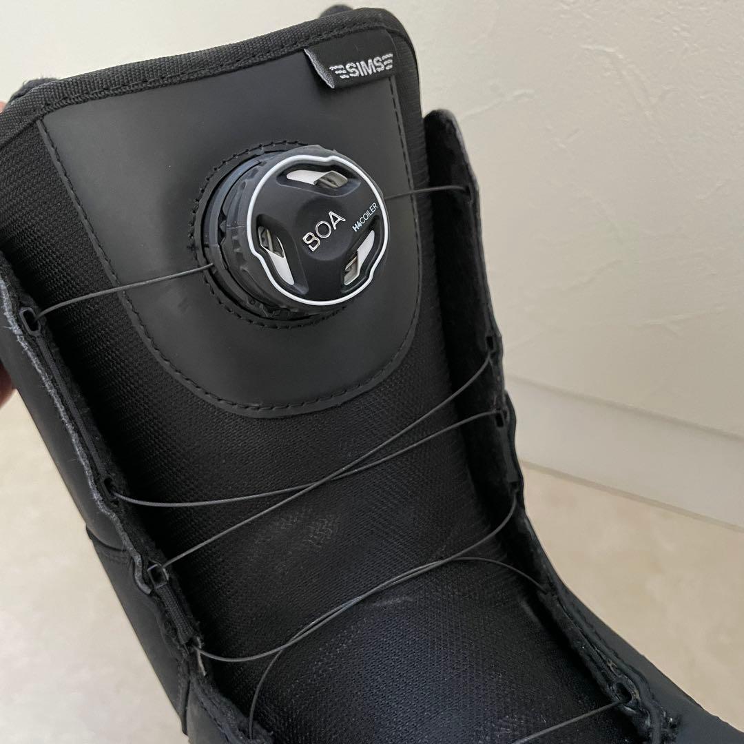 【美品】スノーボード ビンディング ダイアル式ブーツ 3点セット