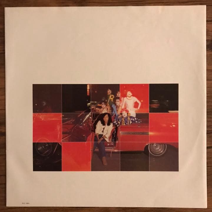 山下達郎 FOR YOU アナログレコード LP