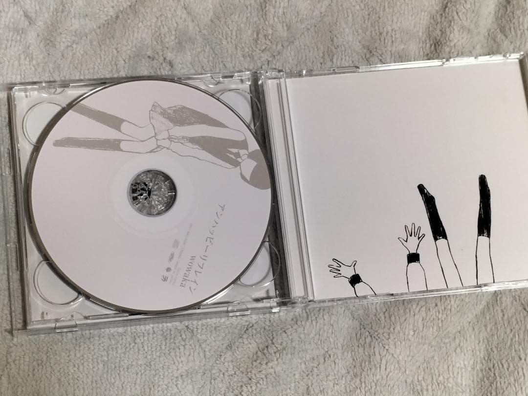CD2枚組 wowaka ヒトリエ アンハッピーリフレイン ステッカー付き