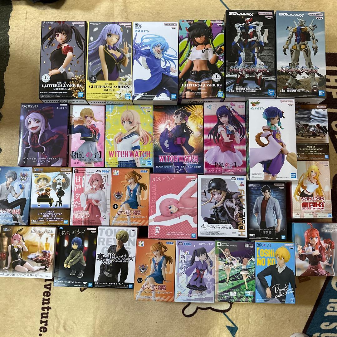 【激安】プライズフィギュア まとめ売り　29体