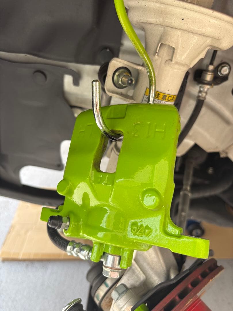 ホンダ 純正 フロントブレーキキャリパーASSY 左右セット none nbox