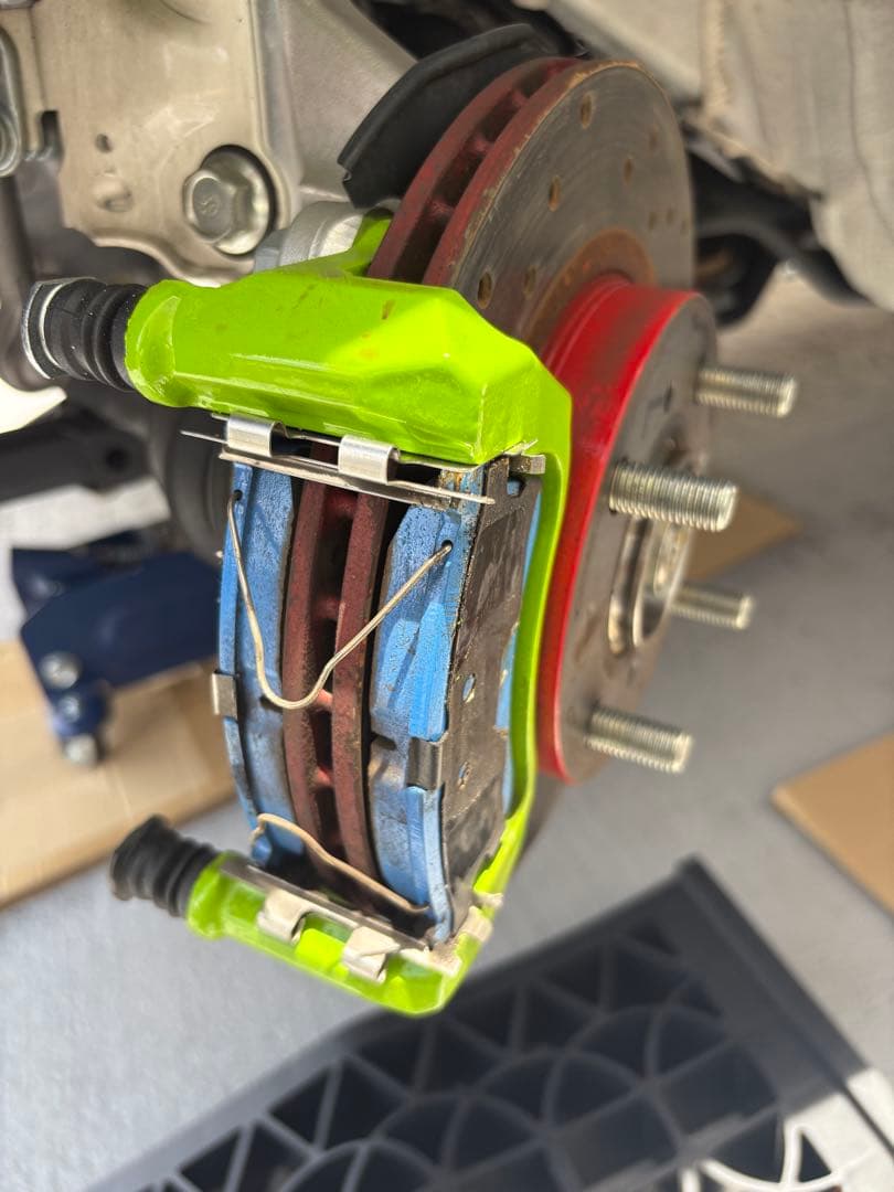 ホンダ 純正 フロントブレーキキャリパーASSY 左右セット none nbox