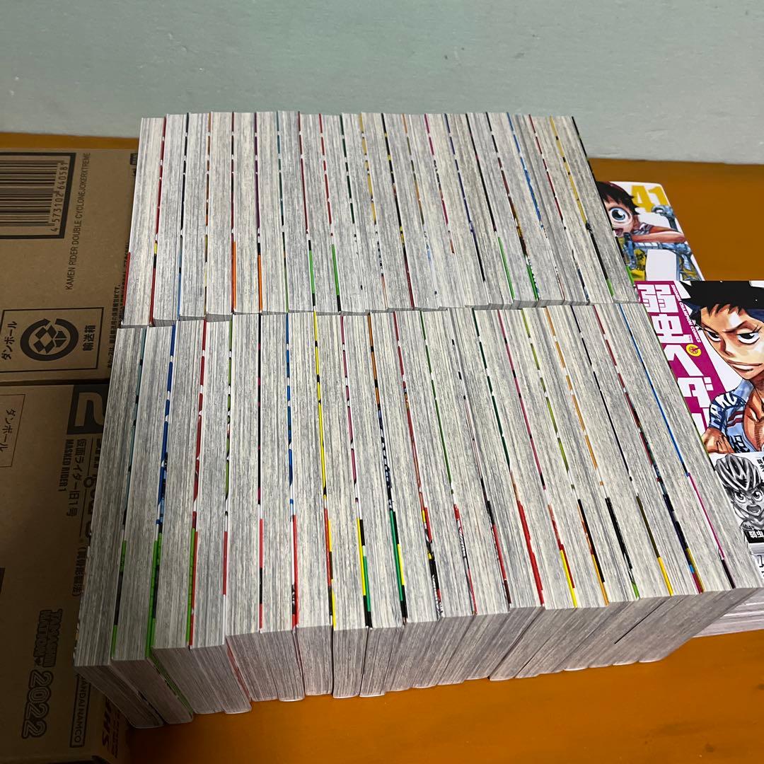 全巻初版 帯付属 弱虫ペダル既刊全巻セット