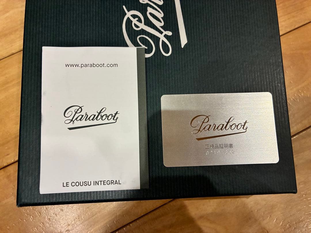 Paraboot×ONLY ARK別注THIERS（ティエール）