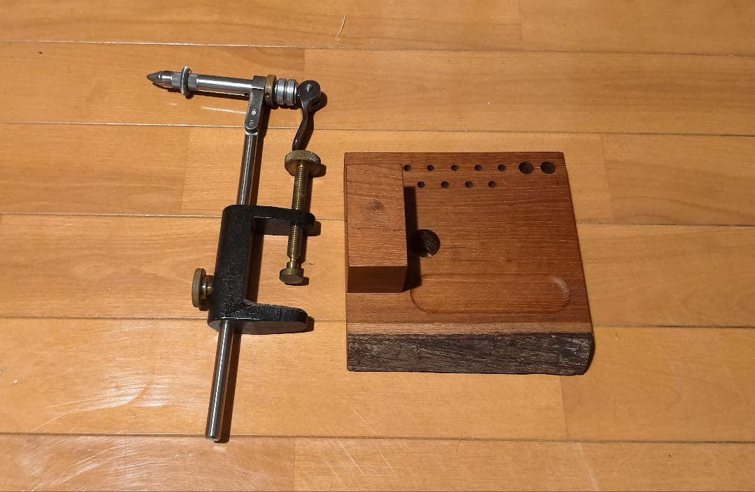 HMH API フライタイイングバイス おまけ付き