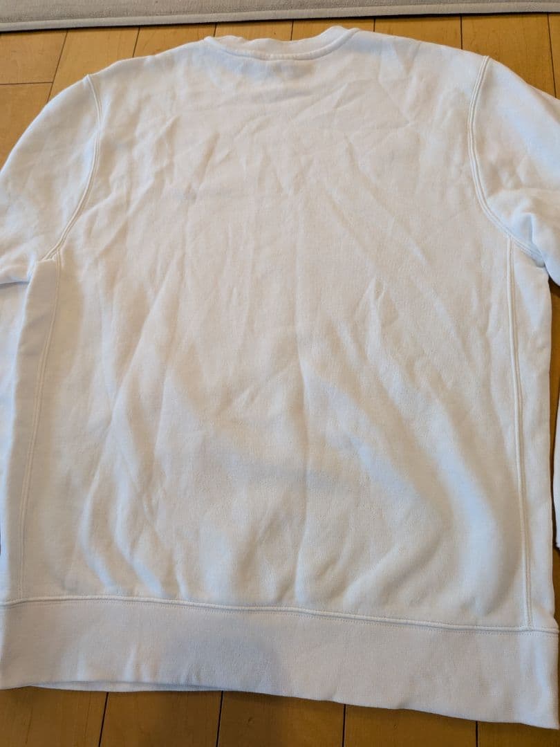 Nike 2022フランス代表 NSWクラブクルースウェットホワイト