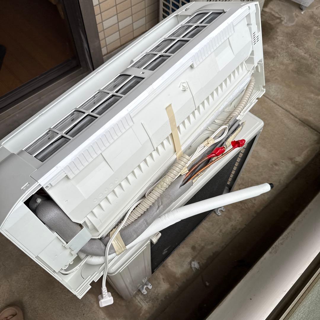 パナソニック　2022年製 ルームエアコン　CS-EX222D-W