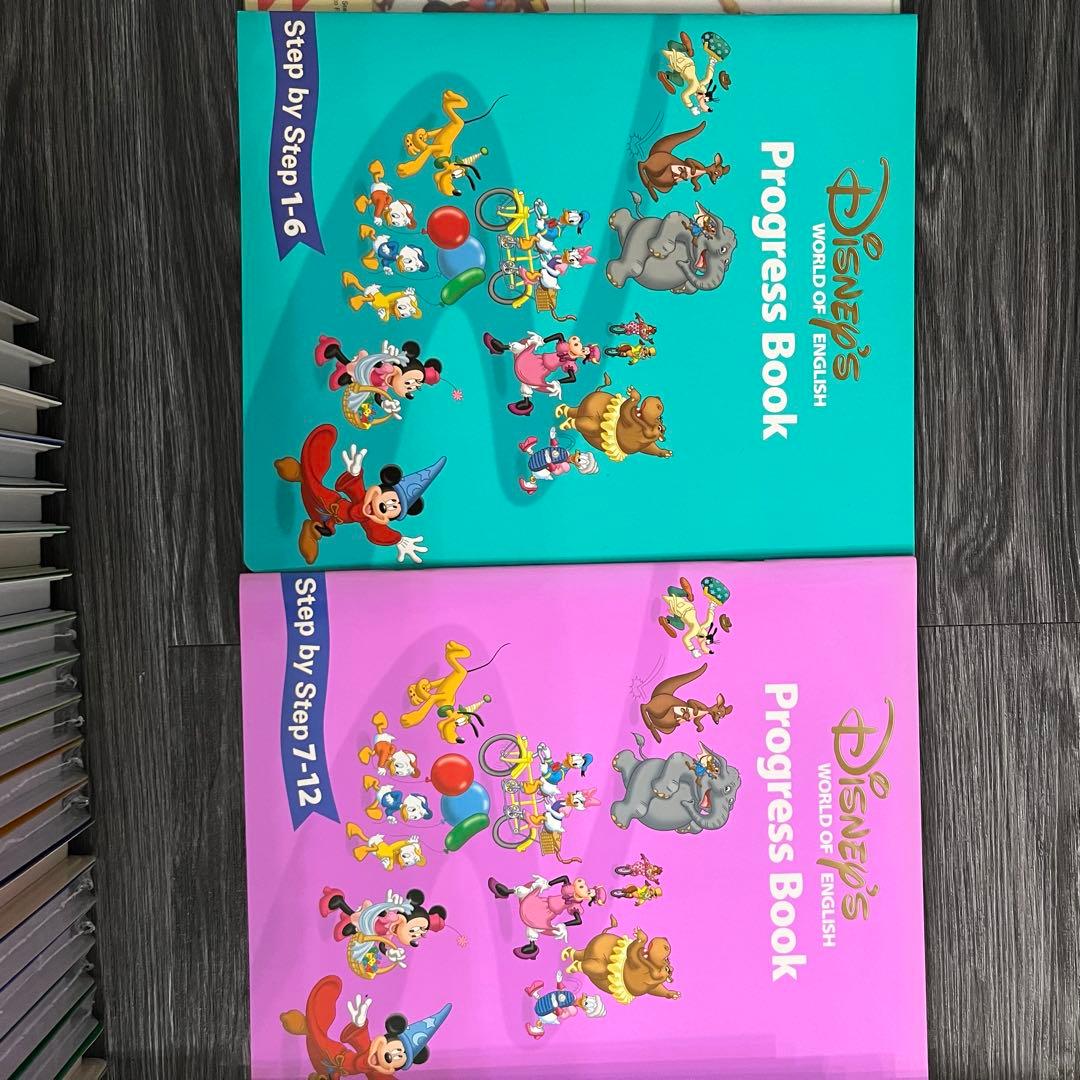 DWE ディズニーワールドオブイングリッシュ 英語教材 Step by Step