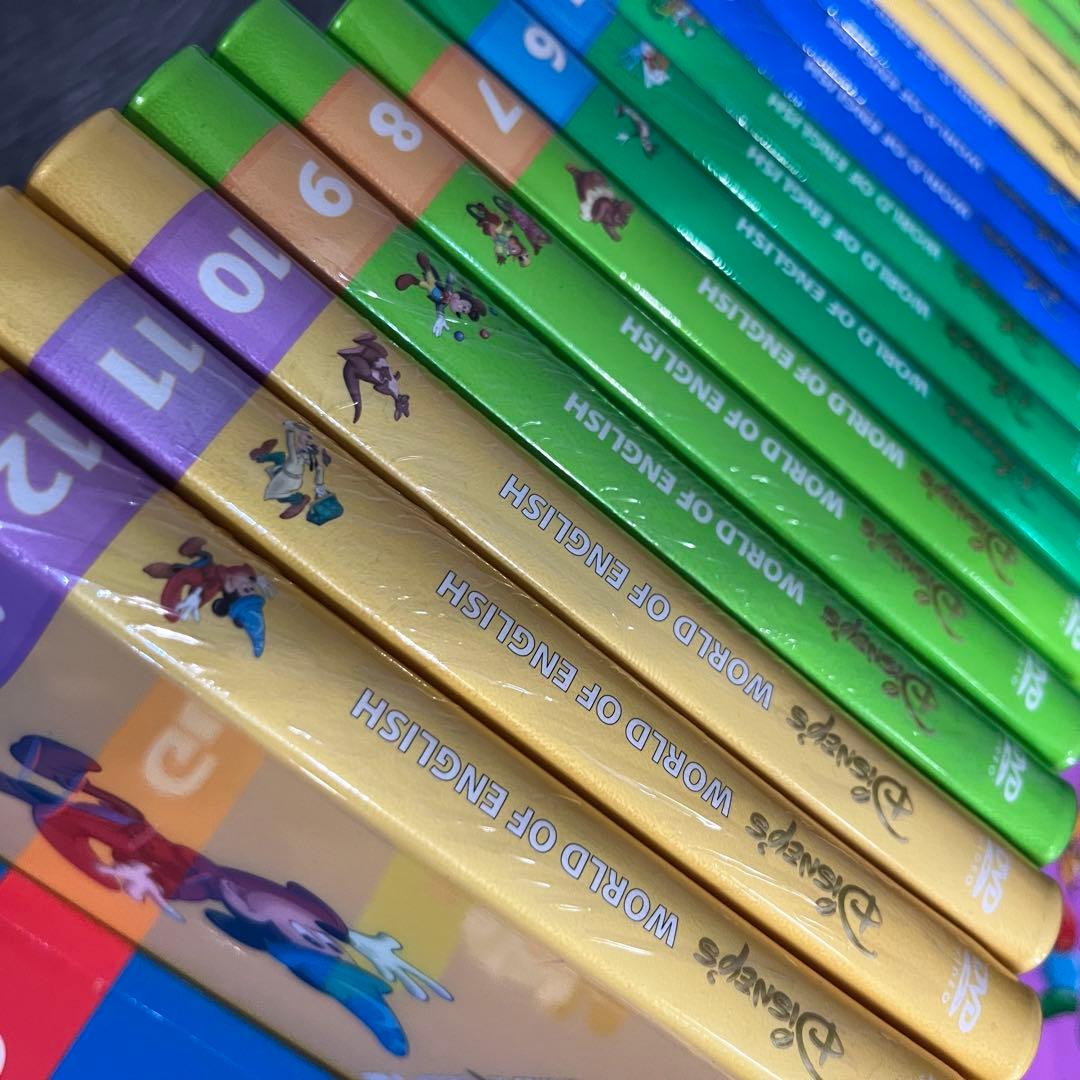 DWE ディズニーワールドオブイングリッシュ 英語教材 Step by Step