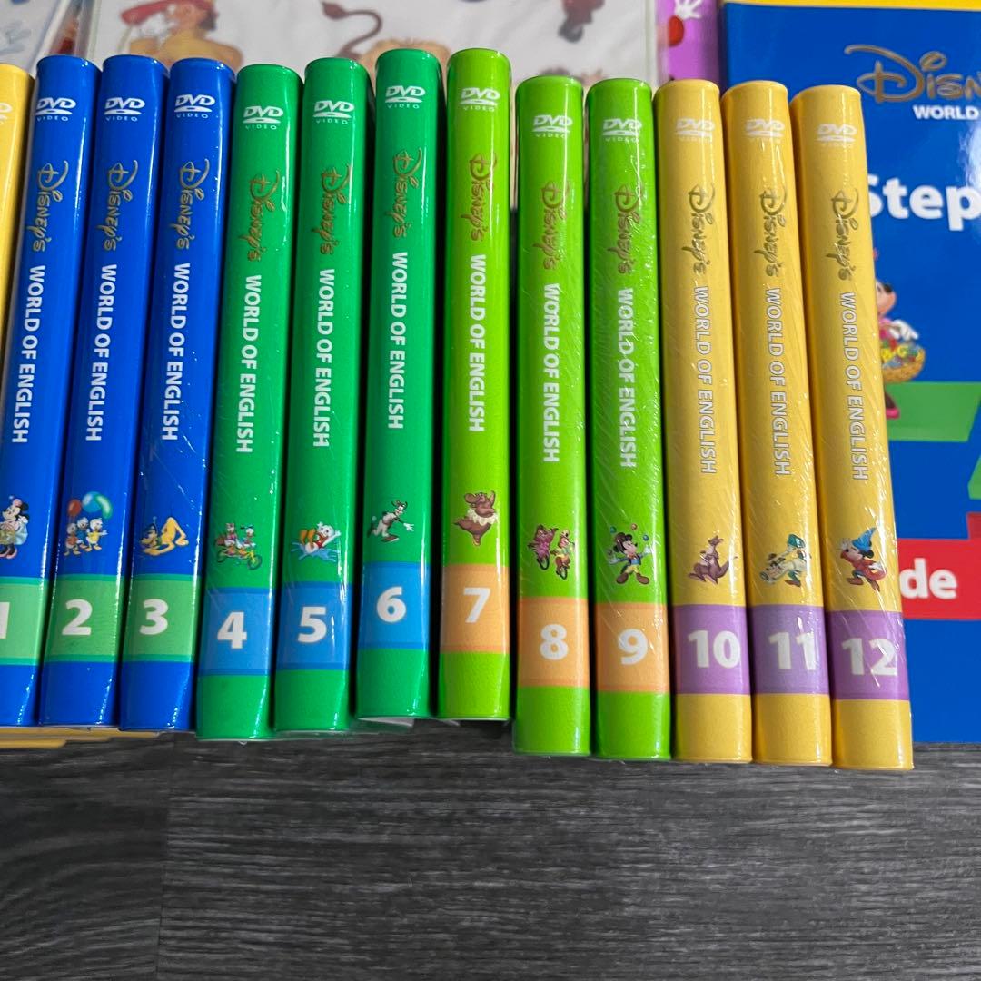 DWE ディズニーワールドオブイングリッシュ 英語教材 Step by Step