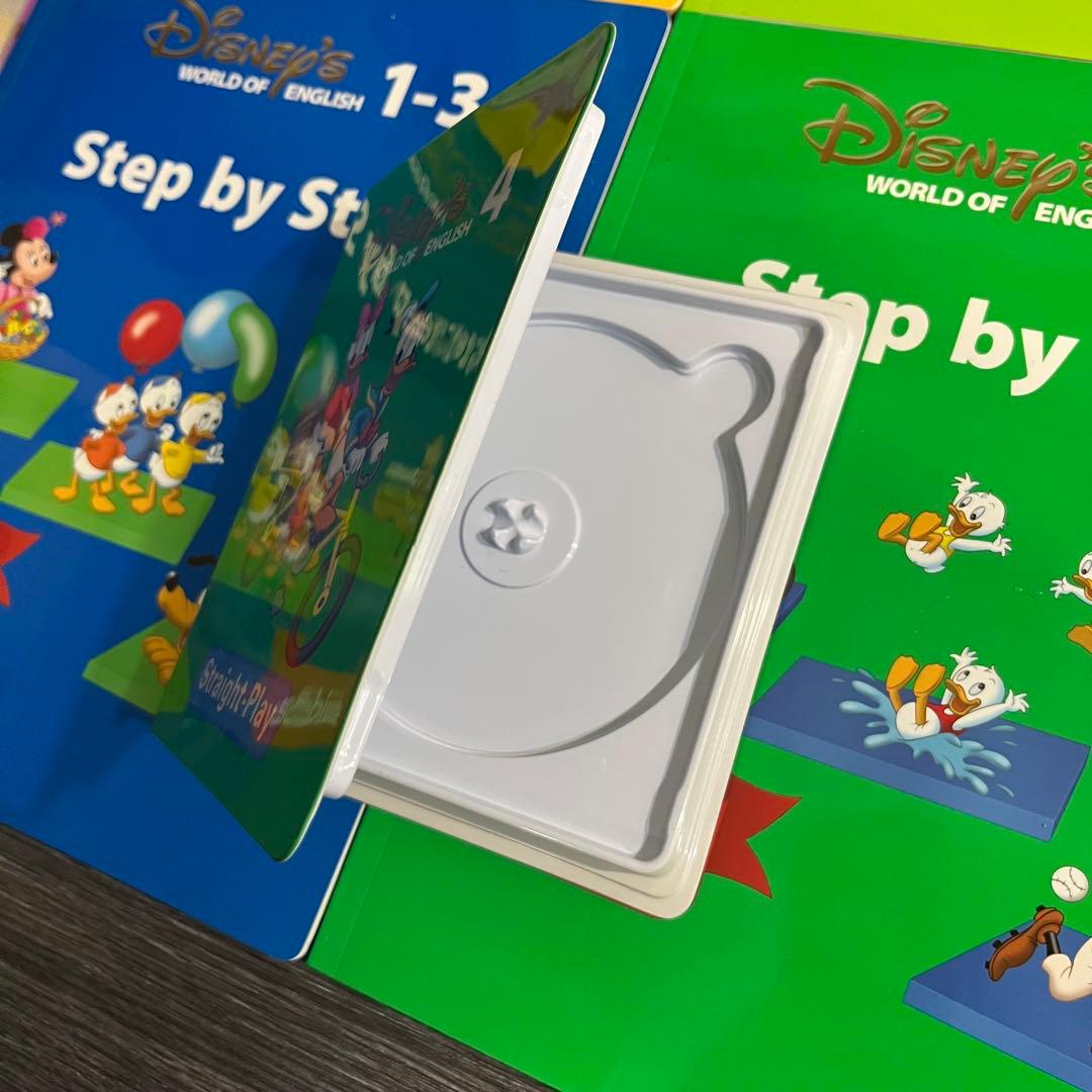 DWE ディズニーワールドオブイングリッシュ 英語教材 Step by Step