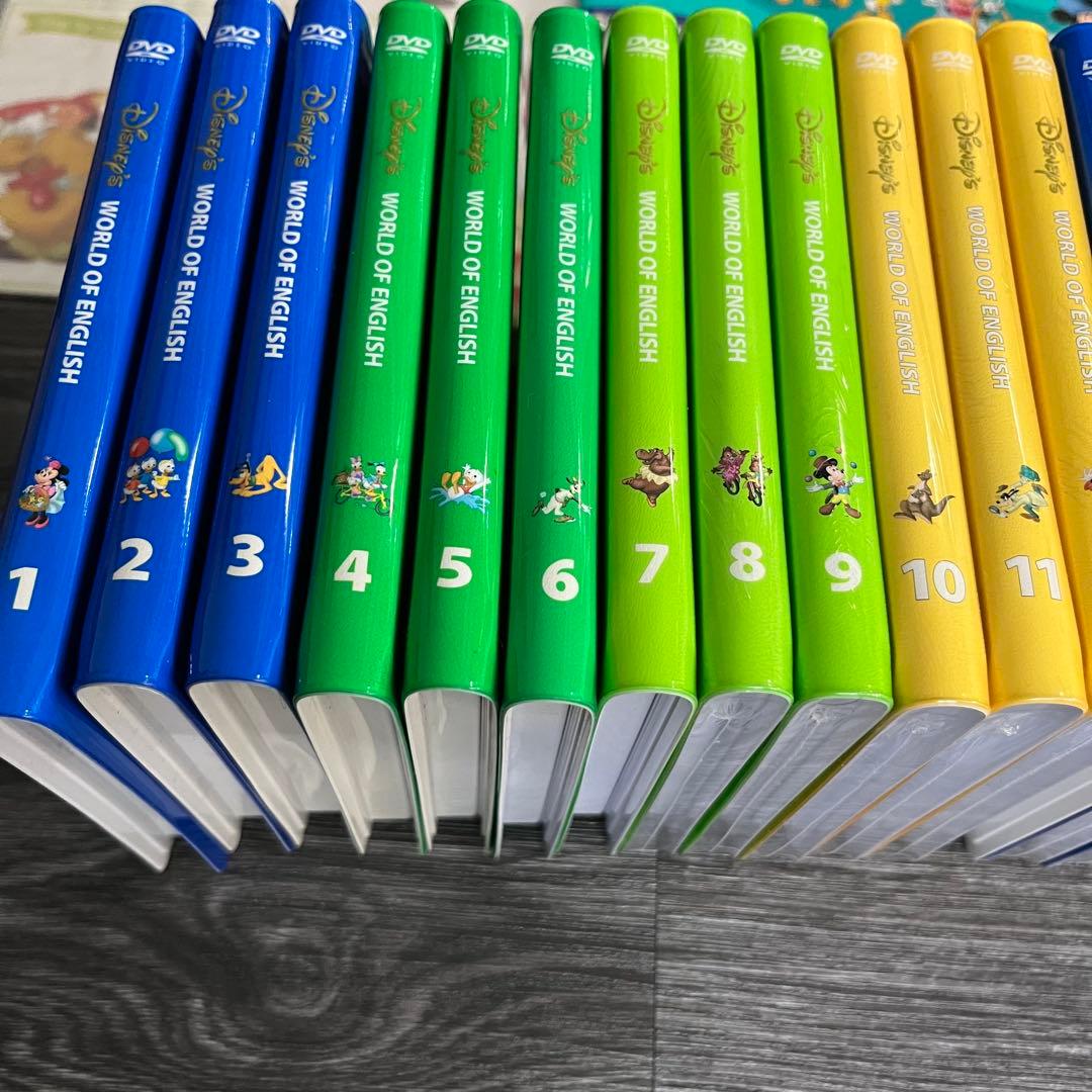 DWE ディズニーワールドオブイングリッシュ 英語教材 Step by Step