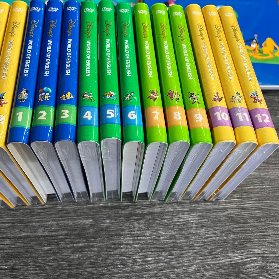 DWE ディズニーワールドオブイングリッシュ 英語教材 Step by Step