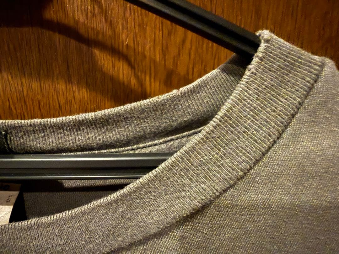 SAINT MICHAEL LS TEE Black セントマイケル