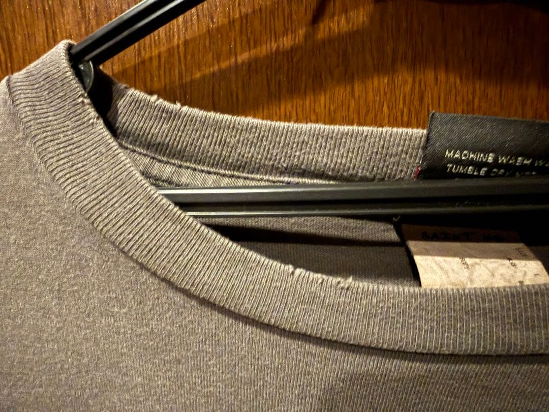 SAINT MICHAEL LS TEE Black セントマイケル